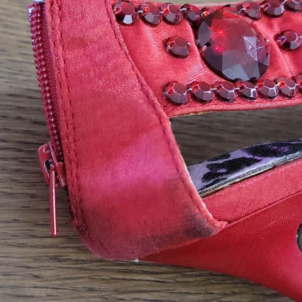 COPY - Wild Rose Open Toe - Picture 8 of 11